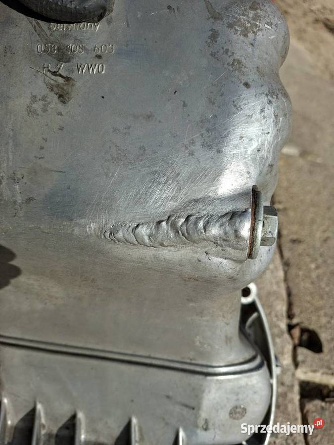 Miska olejowa 058103603 Audi 27 benzyna biturbo osobowe Kamocin