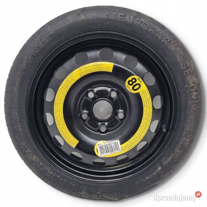 KOŁO DOJAZDOWE ZAPASOWE Audi Seat Vw Golf V Chełm sprzedam