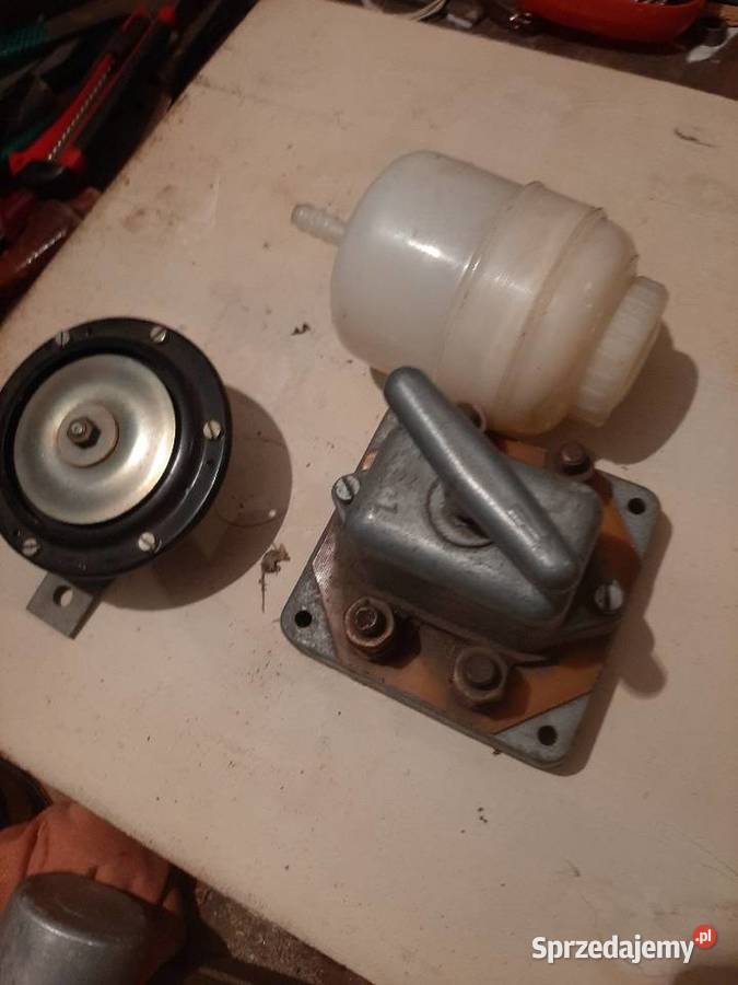 Włącznik główny samochodu Brodnica