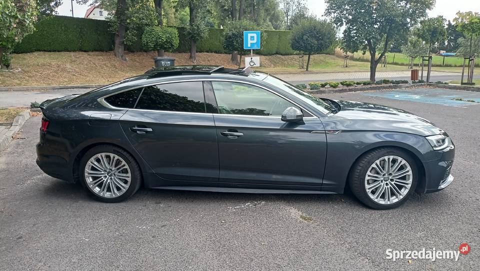 Audi A5 F5 2018 20TFSI Quattro 252 automat nawigacja A5 Żory