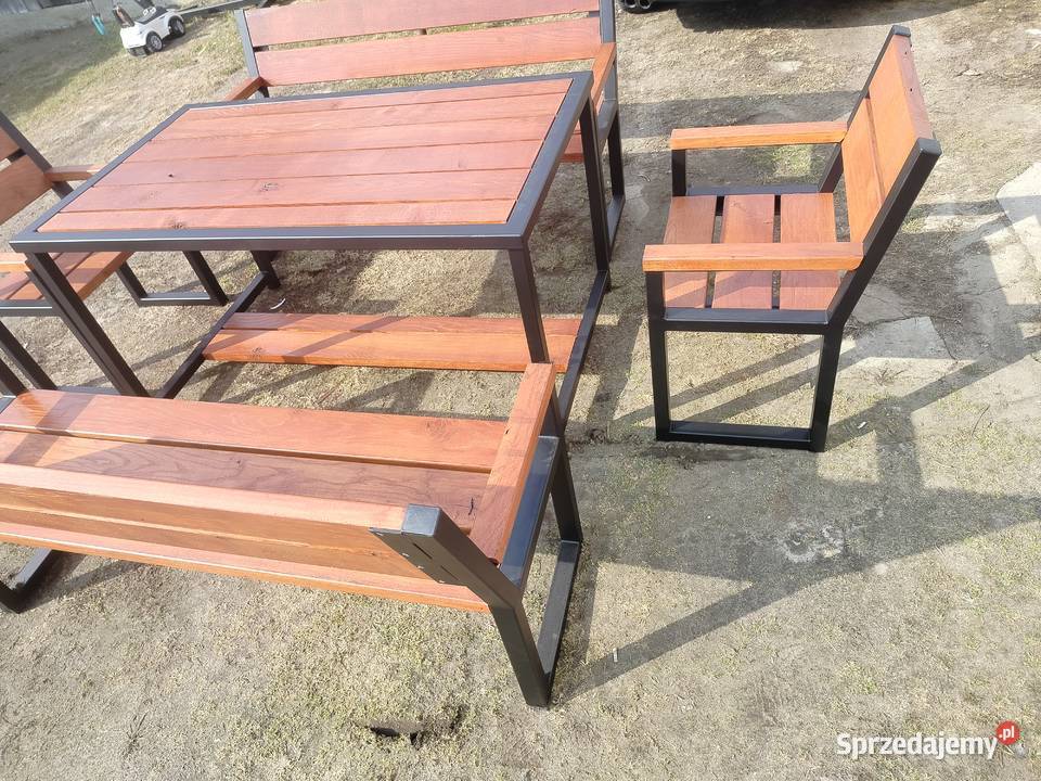 Meble ogrodowe Loft Kłoczew sprzedam