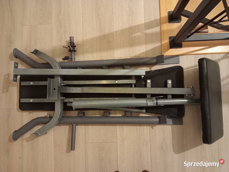 ławka treningowa prosta regulowana z mazowieckie Warszawa