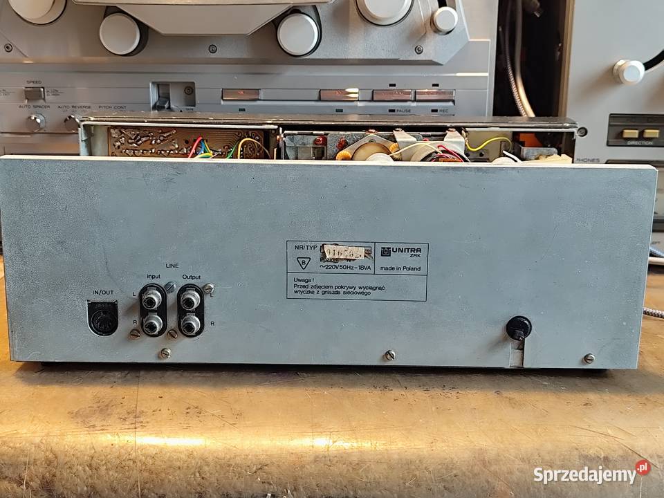 deck ksetowy Unitra M3016na części Mosty