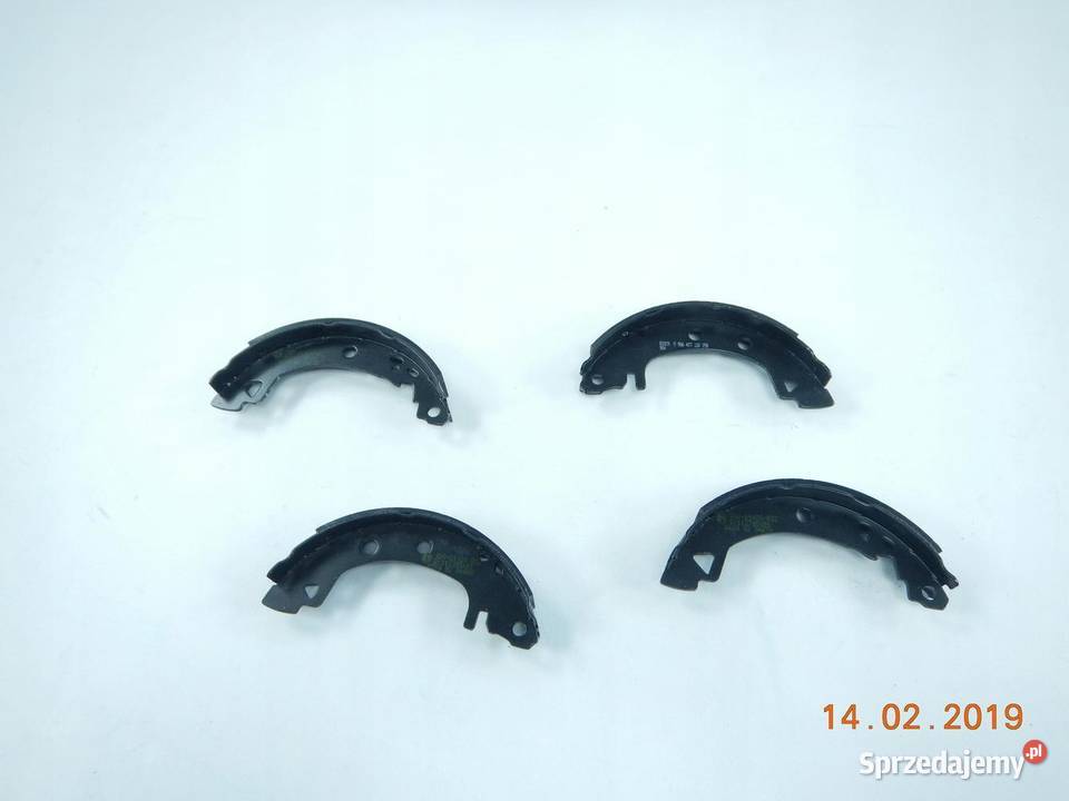 SZCZĘKI HAMULCOWE BOSCH ALFA FIAT LANCIA BS545