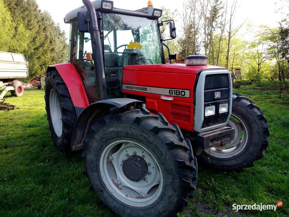Massey Ferguson 6180 klimatyzacja 4x4 lubelskie Chełm