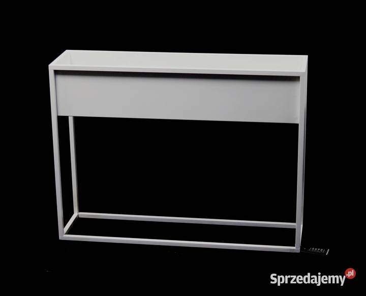 Kwietnik Metalowy Stojak Donica 60x80 skrzynka wielokolorowy