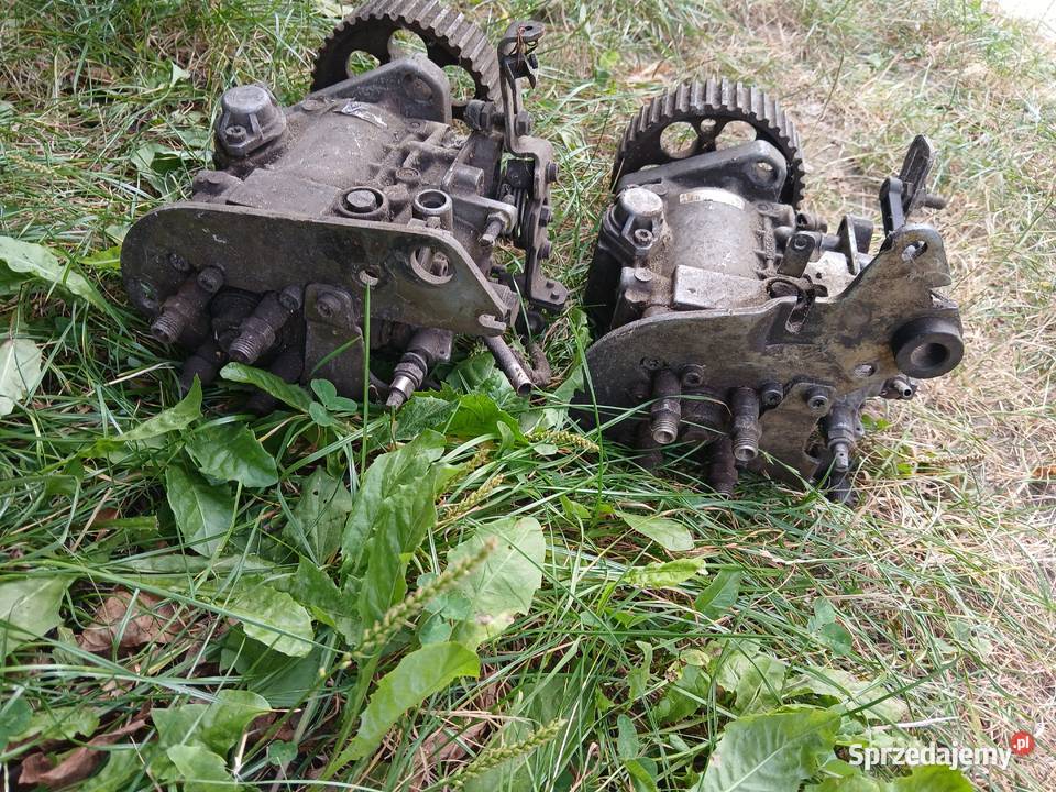 Pompy wtryskowe bosch citroen 19 diesel