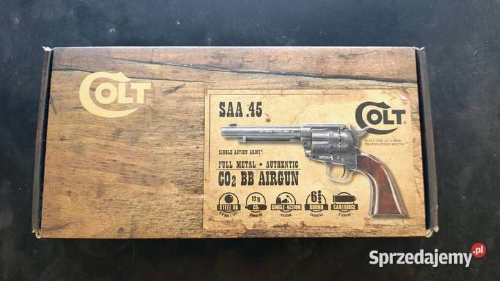 Wiatrówka UMAREX Colt Single Action Army Warszawa