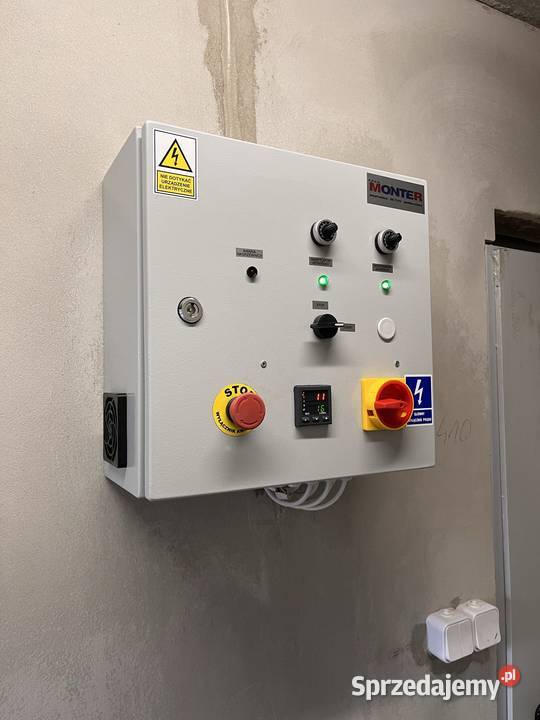 KOMPLET do lakierowania Ściana 2500 Nawiew 3000 łódzkie