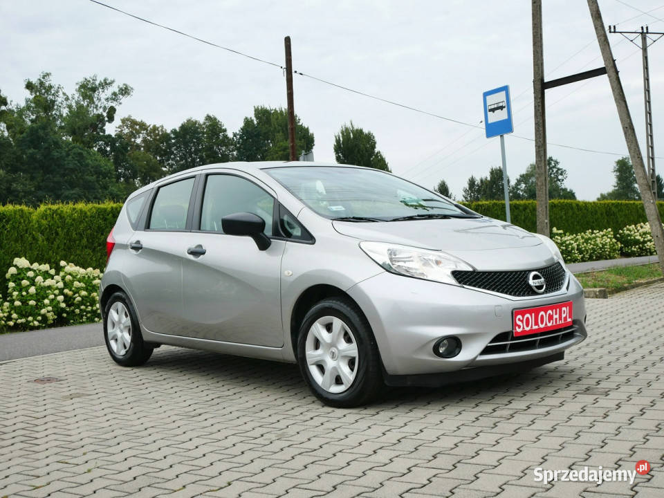 Nissan Note 12 80 Eu6 Kraj 2gi Właśc zadbany bluetooth