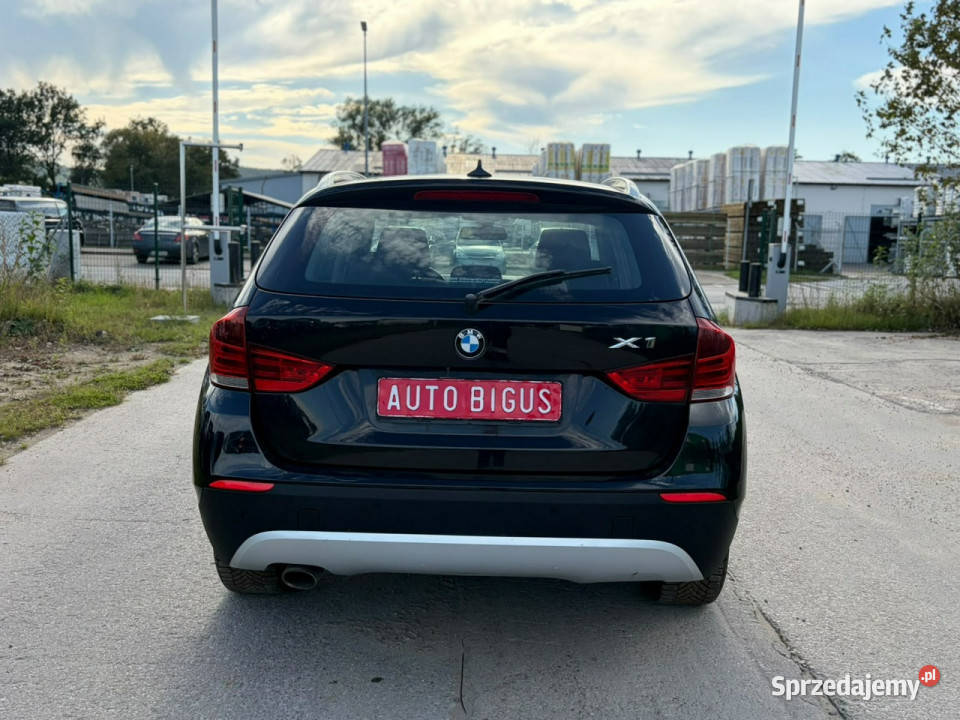 BMW X1 xdrive automat bixsenon duza navi tempomat pomorskie
