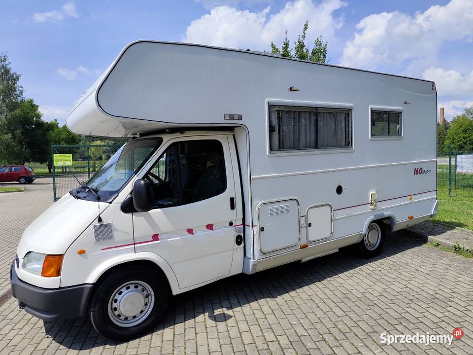 Kamper Ford Transit 25 TD 1998R ok Jasło