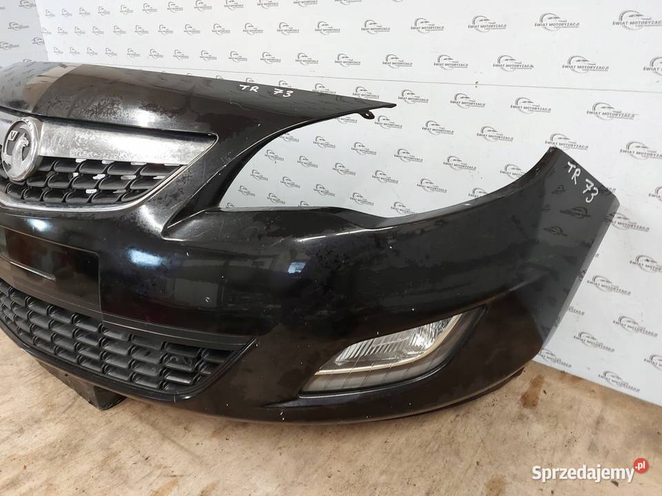 OPEL ASTRA J IV 11r zderzak przód osobowe