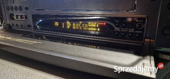 Video magnetowid Panasonic NV HS 900 NVHS900 VHS Międzychód