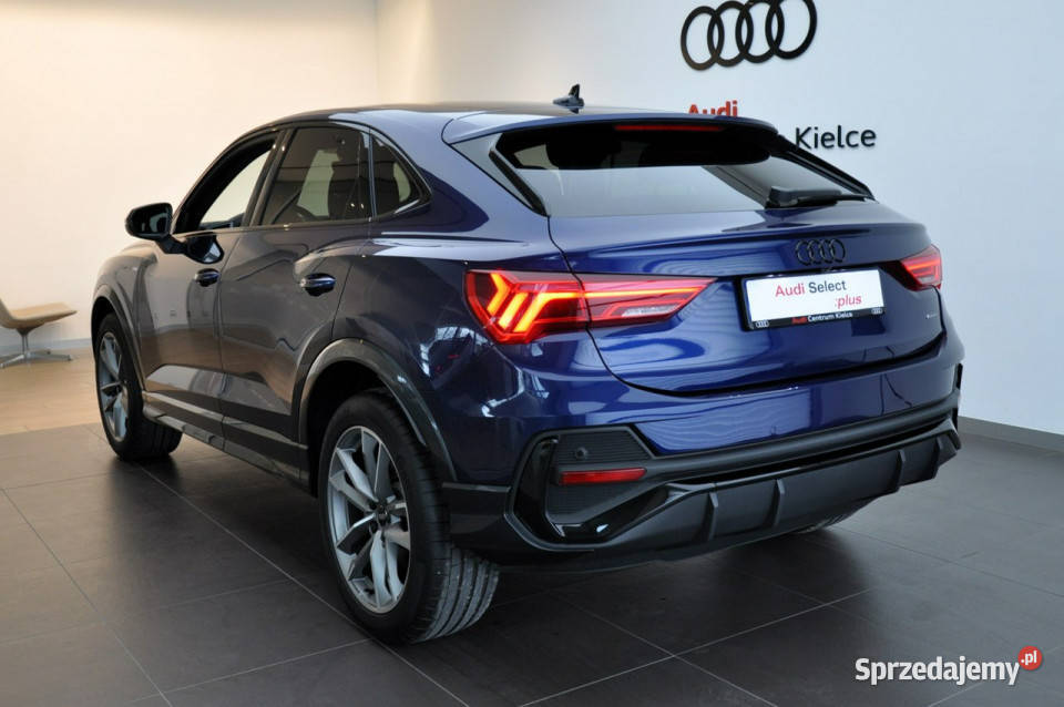 Audi Q3 Sportback 45TFSI Quattro Sline świętokrzyskie Kielce sprzedam