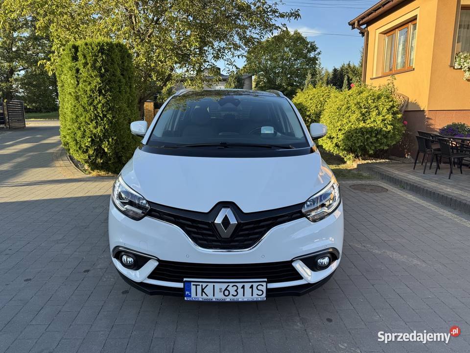 Renault Grand Scenic IV 15dci Piękny Stan tempomat Straszów