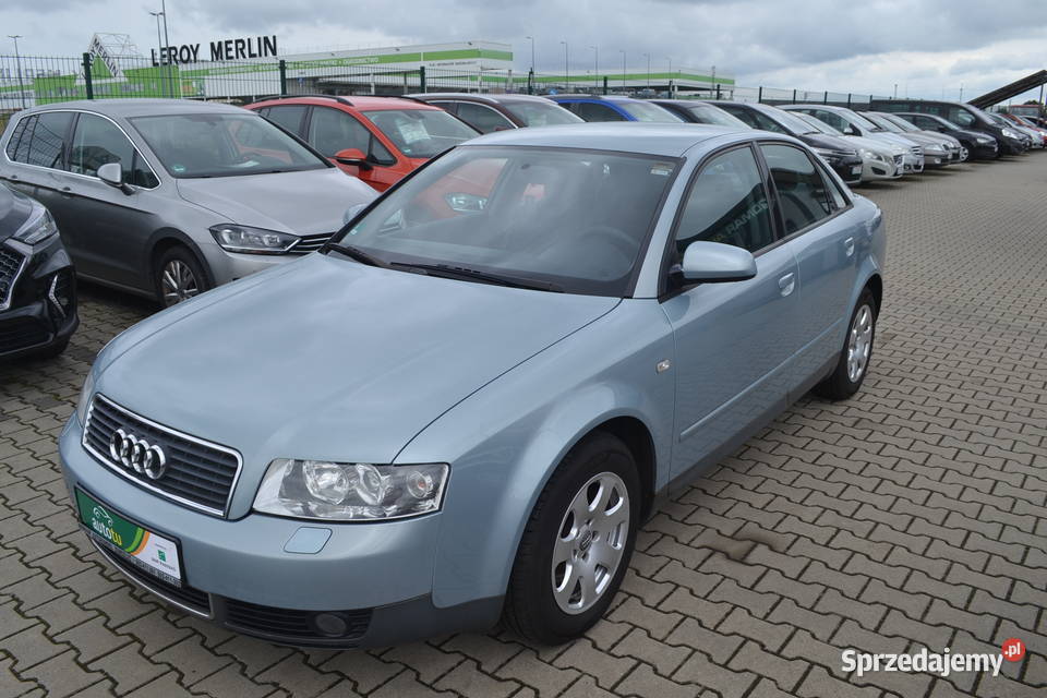 Audi A4 z Niemiec OPŁACONA 15 reflektory ksenonowe Zgorzelec