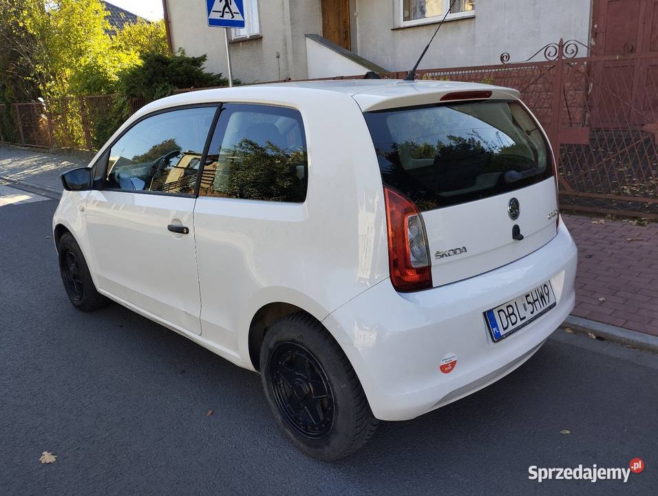 Skoda Citigo 115 przebiegu dolnośląskie Wołów sprzedam