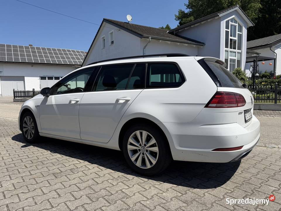 Vw Golf 7 15 Tsi 130 ACT Bluemotion klimatyzacja Czarnków