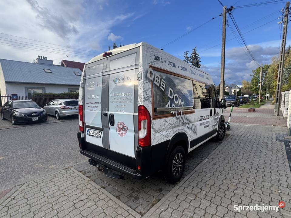 Peugeot Boxer l2h2 1 wl Warszawa