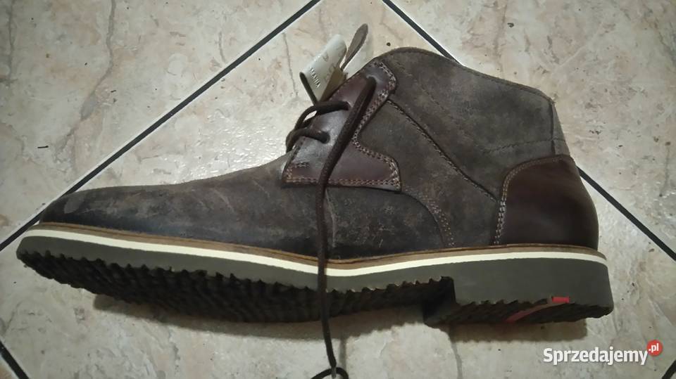 buty zimowe Lloyd Veneto GoreTex skóra w środku