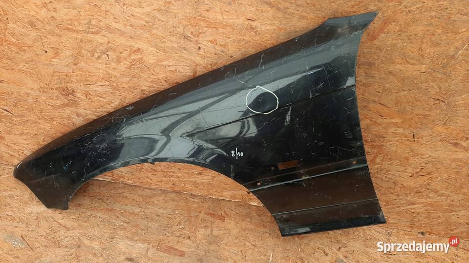 BMW 3 E36 Coupe Cabrio BŁOTNIK LEWY PRZÓD ZDROWY wielkopolskie Nowy Tomyśl sprzedam