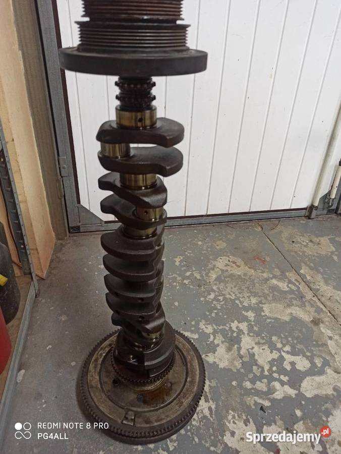 Wał korbowy silnika M52TU Limanowa sprzedam