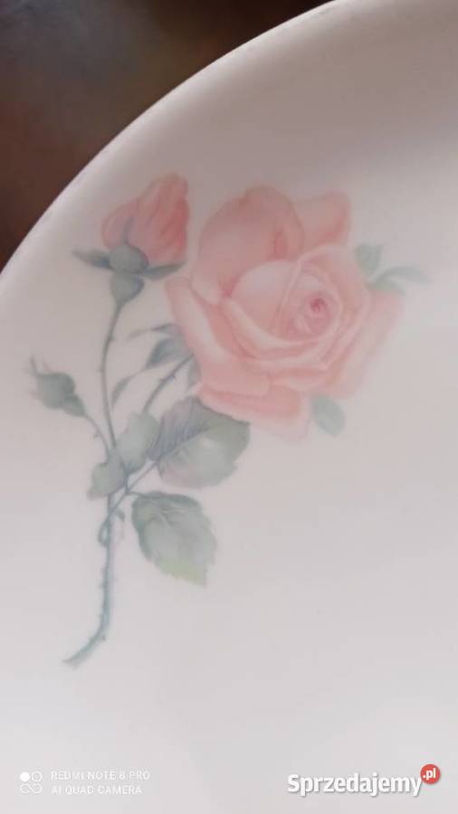 Patera KPM Okrągła Z różami 19041927 r pomorskie Gdańsk