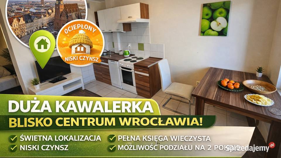 2pok 40met Stacyjnej BALKONKOMÓRKAWINDA Wrocław