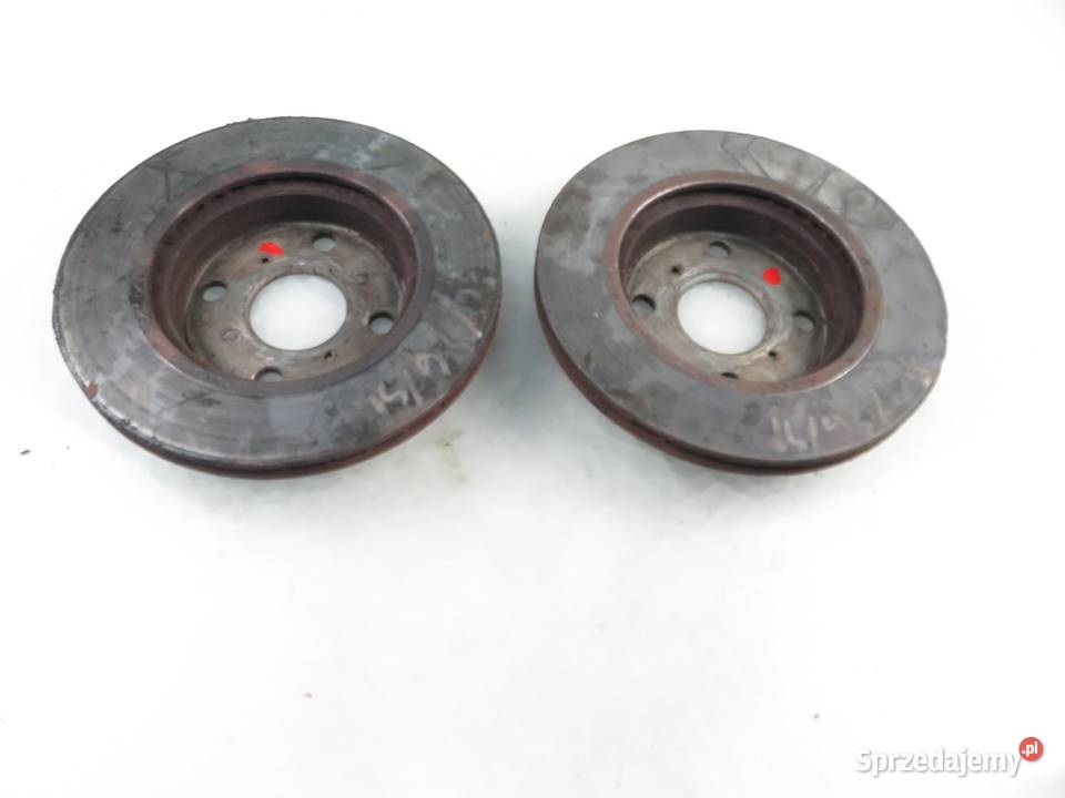 TARCZE HAMULCOWE PRZÓD TOYOTA YARIS I 10 VVT sprzedam