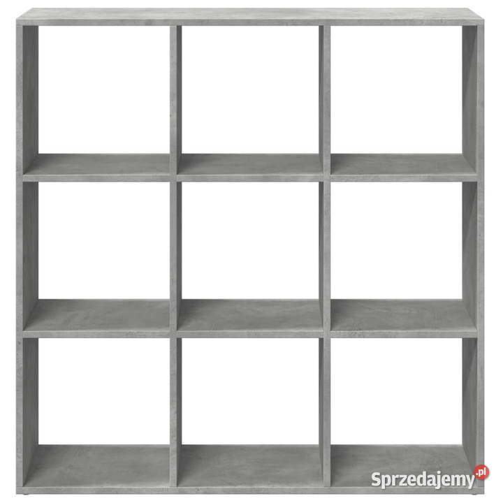 Regał przegroda szarość betonu 102x29x1035 mazowieckie Warszawa