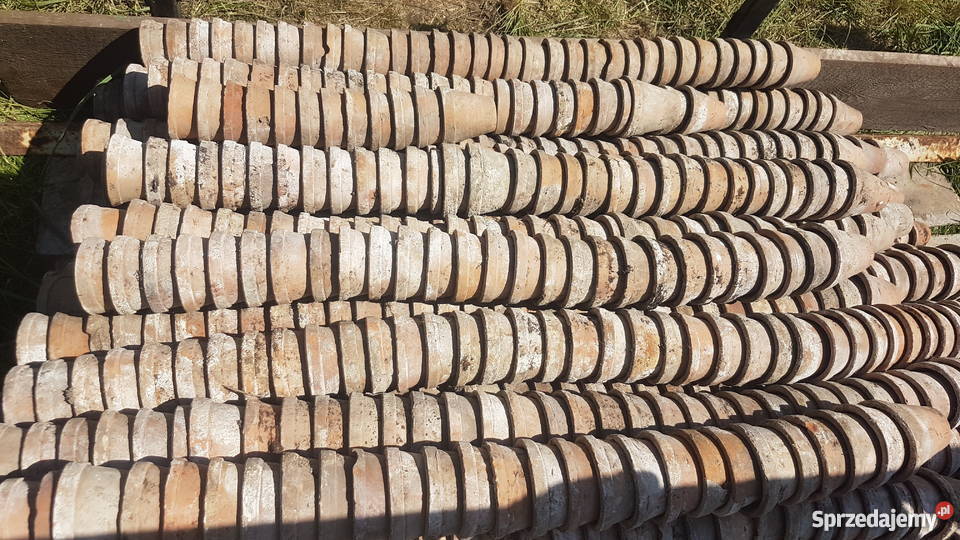 Doniczki gliniane 8x8 i 105x10 stare