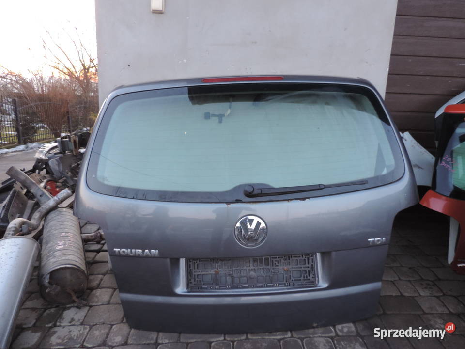 KLAPA BAGAŻNIKA TYŁ TYLNA VW TOURAN 1 I LD7X Nowy Sącz