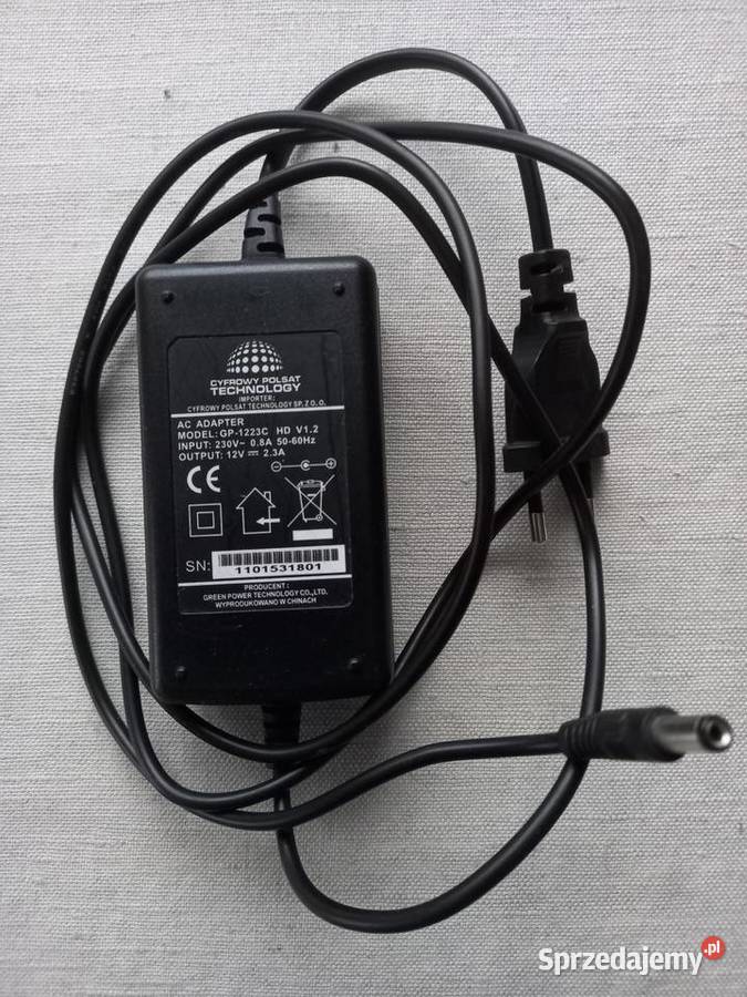 Zasilacz dekodera Polsatu