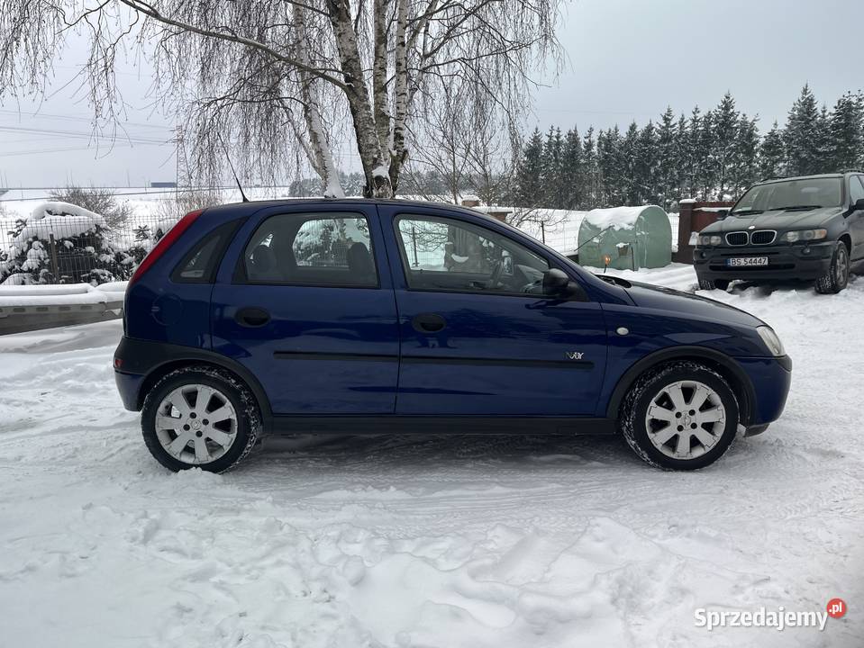 Opel Corsa 12 Benzyna Szyberach