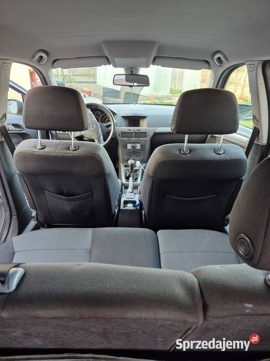 Opel Astra H 17 CTDI 2006r 101KM Opalenica