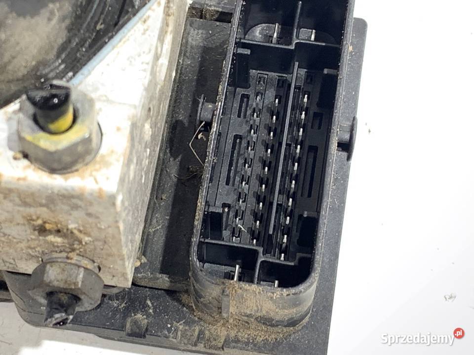 POMPA ABS SKODA FABIA II 6R0614117F 12 70 0614 osobowe Układ ABS i ESP Układ hamulcowy
