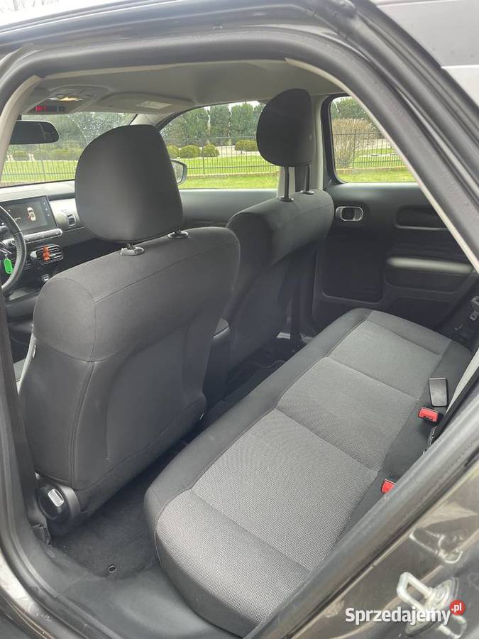 Citroen C4 Cactus 12 Pure Tech 2020r Zadbany brązowy