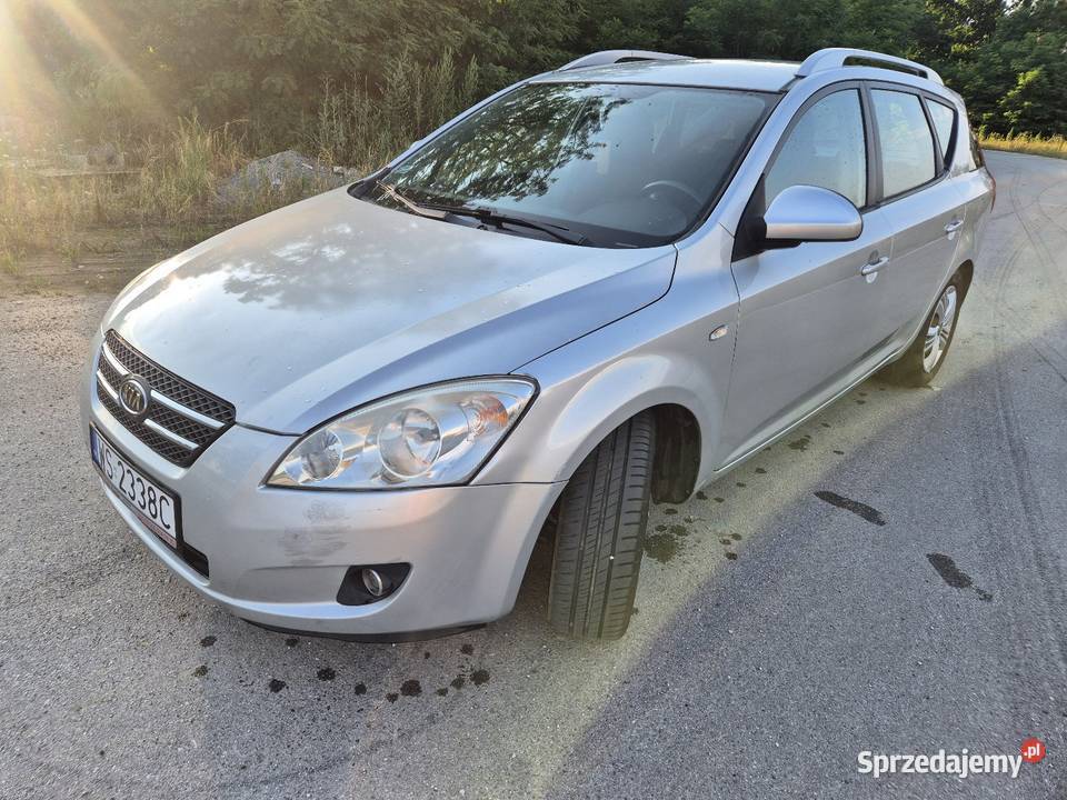 Kia Ceed 16 CRDI 2009r Siedlce