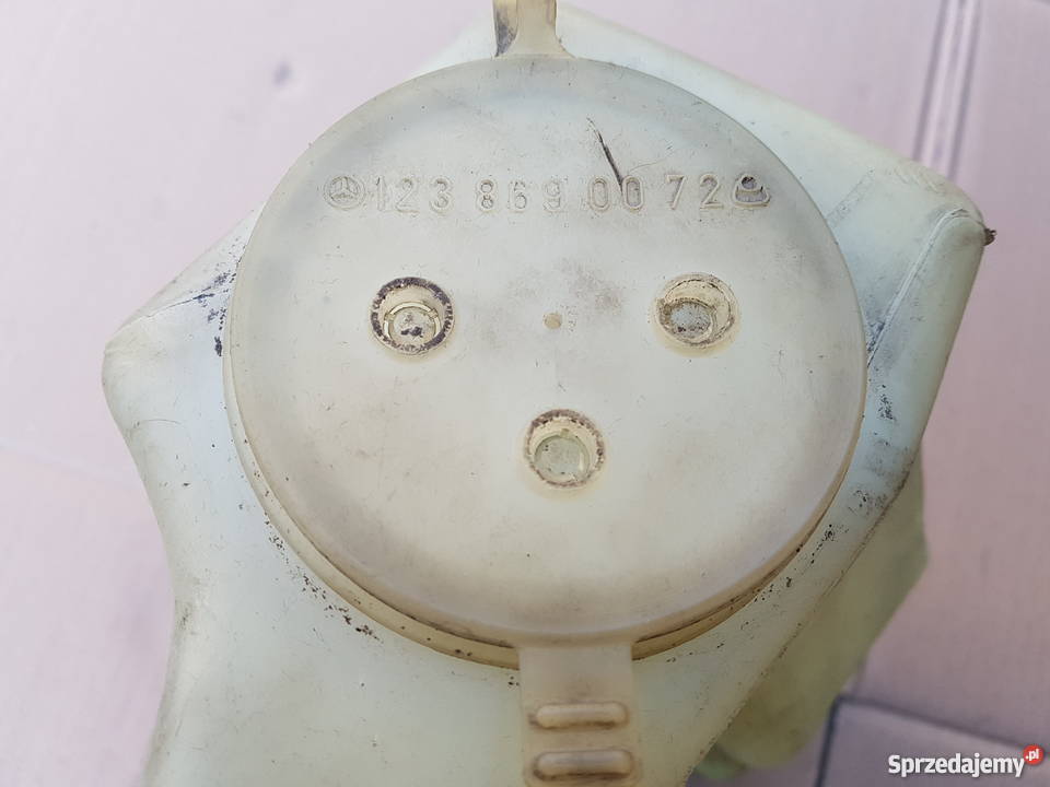 Zbiorniczek spryskiwaczy Mercedes 123 oryginalny osobowe Gdańsk