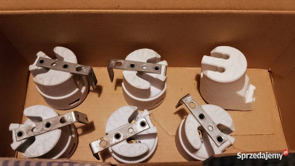 Oprawa ceramiczna B22 6 żarówki B22 7 Olsztyn