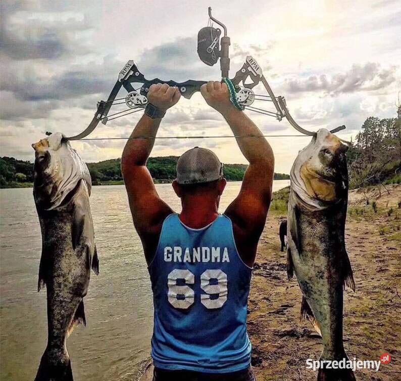 Hybrydowy łuk bloczkowy klasyczny RPM NITRO Nowy Sącz