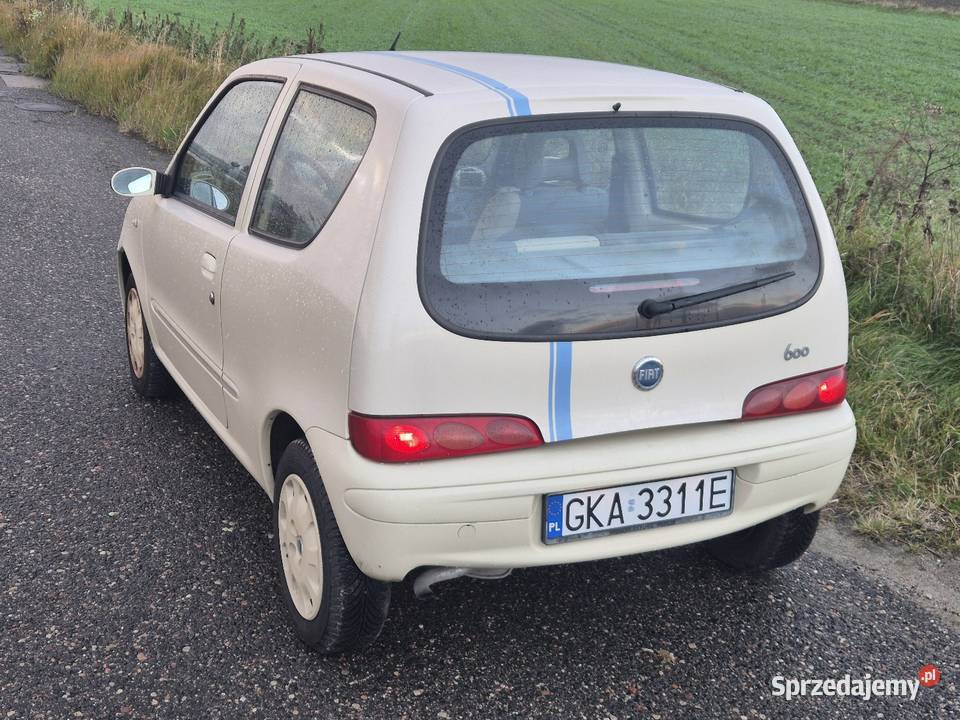 Fiat Seicento 50th bogate wyposażenie ABS Seicento Gdańsk sprzedam