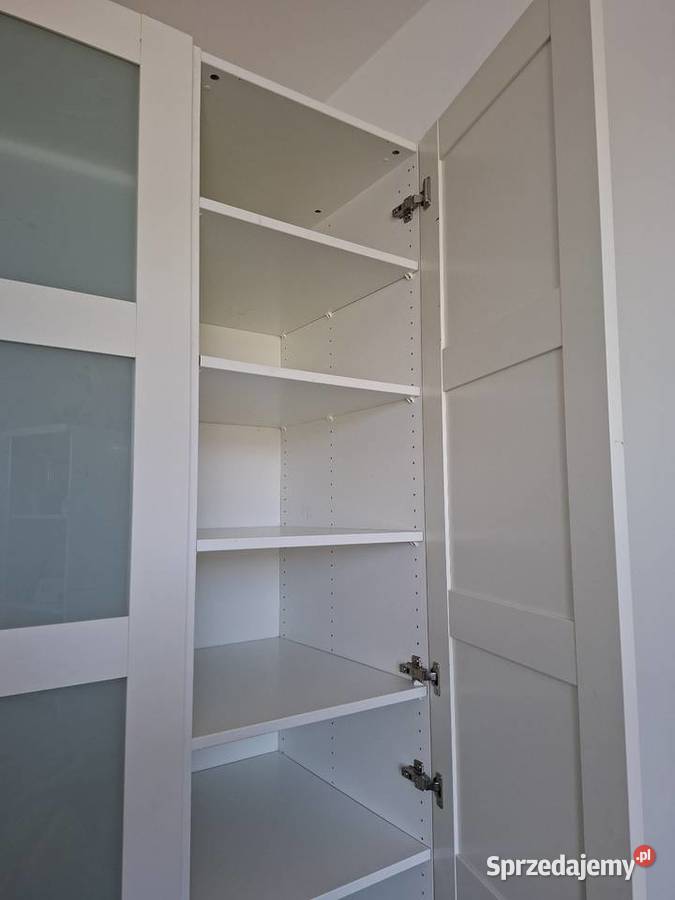 Szafa 3częsciowa szer 20m IKEA biały połysk Małkinia Górna