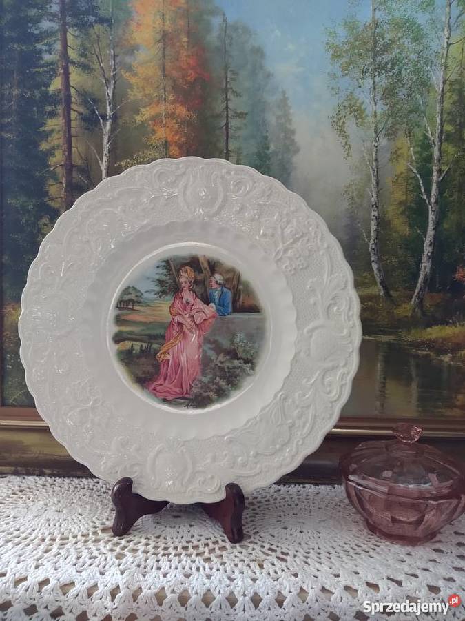 Patera ze scenka miłosna Radom