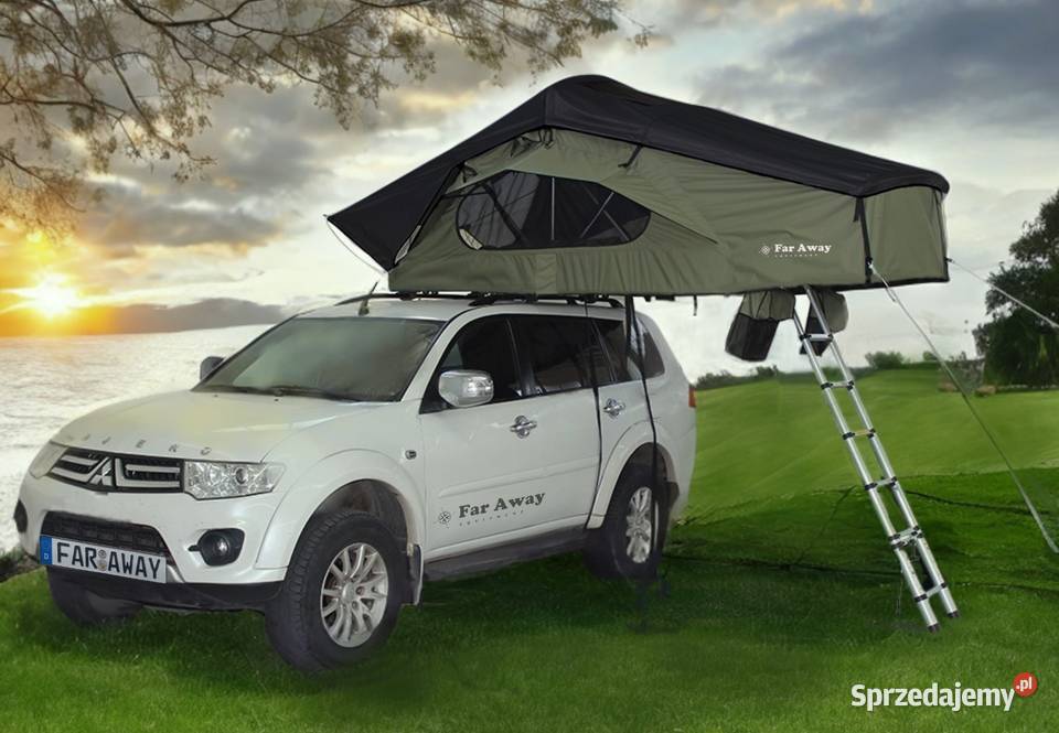 Namiot dachowy Far Away Equipment Mont Blanc 140