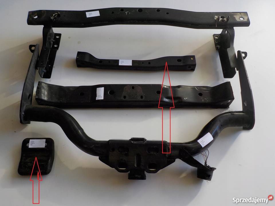 ŁAPA PODPORA BLACHA MOCOWANIE NISSAN TITAN wielkopolskie Nowy Tomyśl