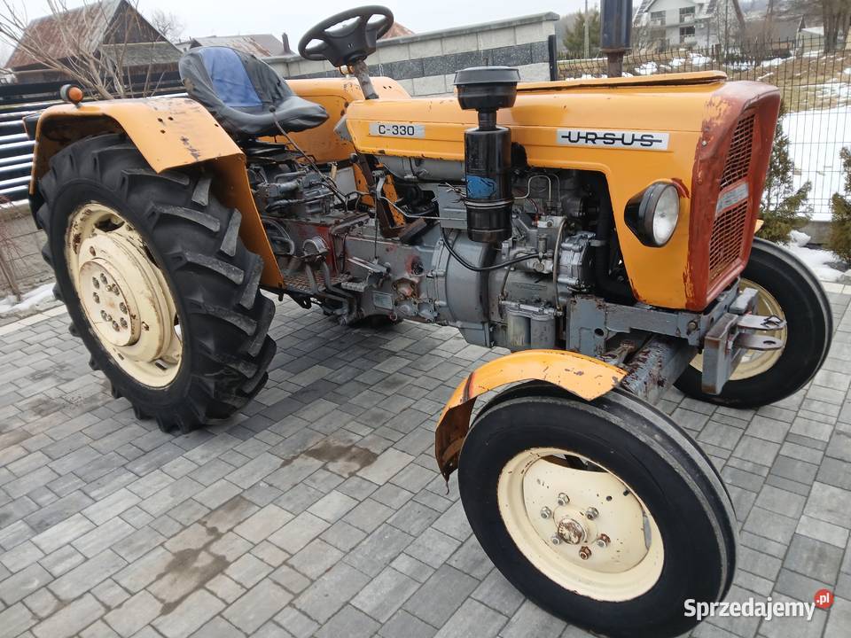 URSUS C330 C335 1989 wspomaganie kierownicy Lubcza sprzedam
