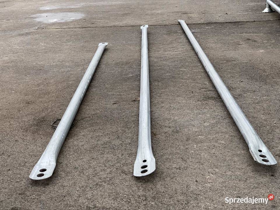 Stężenie ukośne zastrzał Plettac P70 250 Materiały budowlane Trzebinia