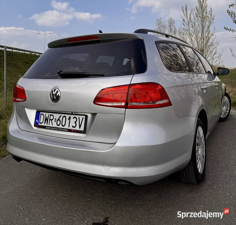 Passat B7 14 122 MANUAL manualna Wrocław